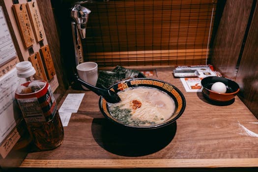 Rich Tonkotsu Ramen